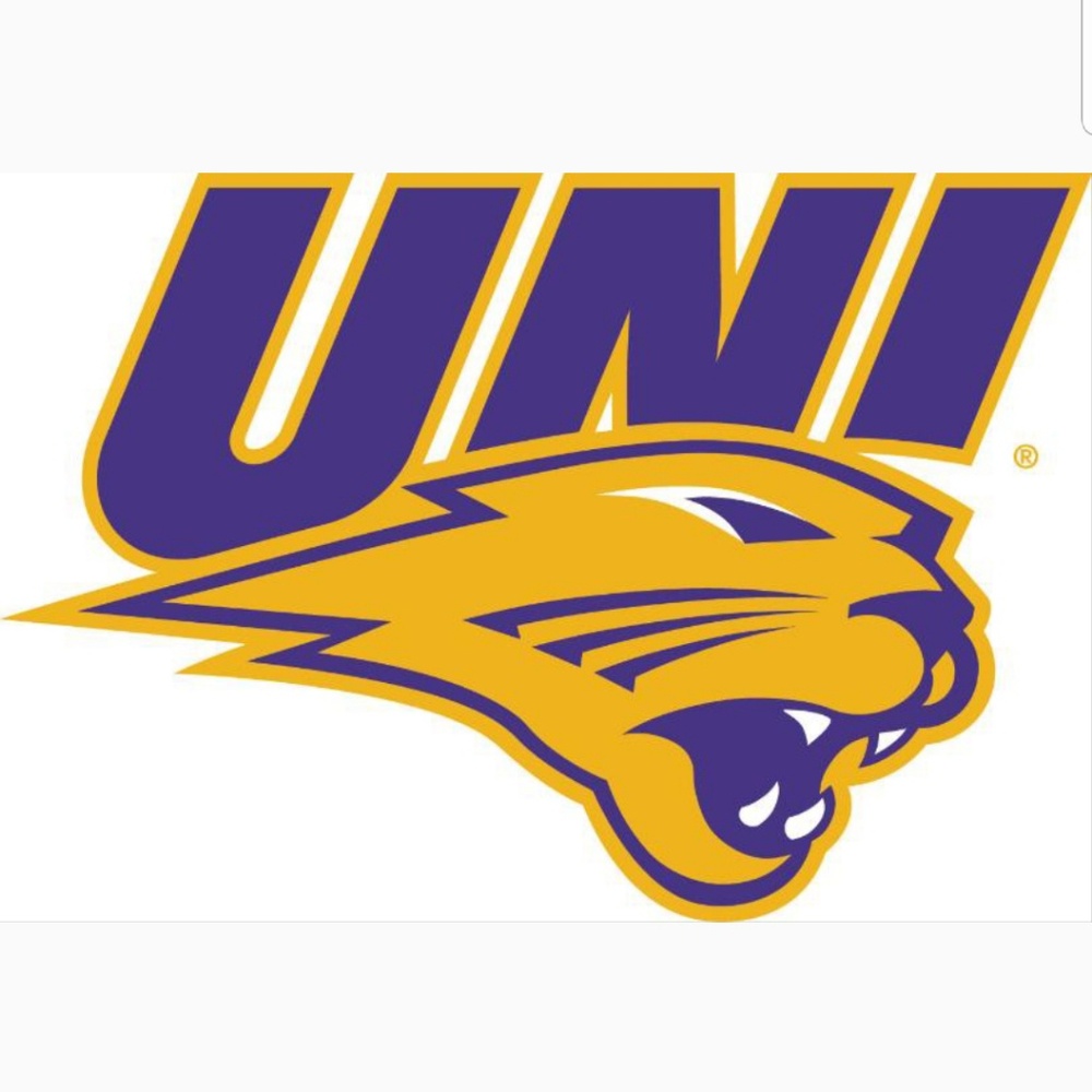 SALE Northern Iowa University Men's Fan Gear Shirt